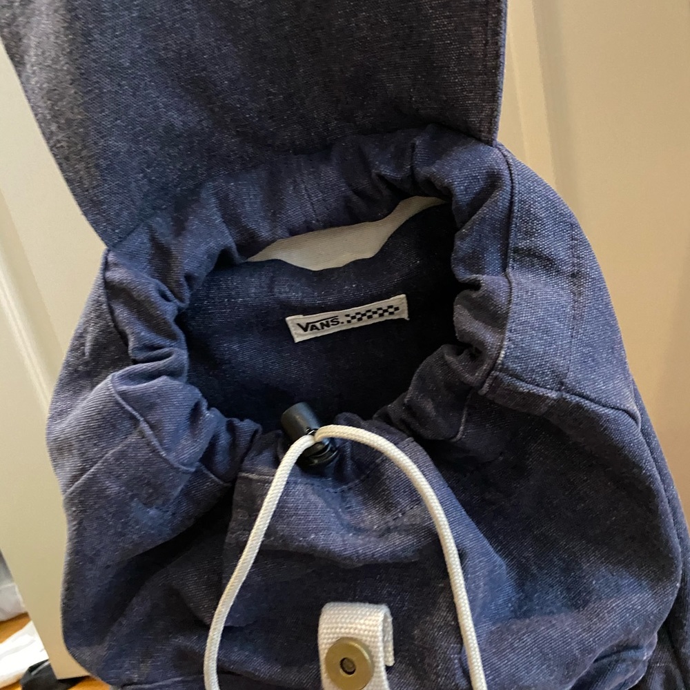 Denim Vans Mini Backpack - image 3